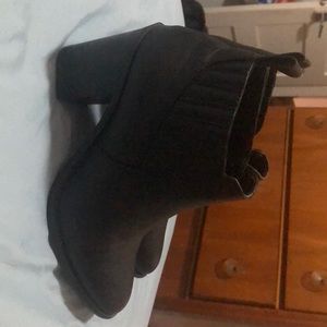 Streetwear Society Black Booties